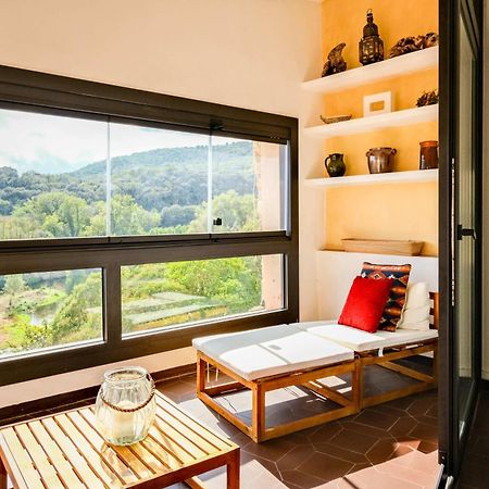 10 Del Pont Alojamiento Con Vistas Panoramicas 贝萨卢 外观 照片
