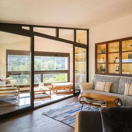 10 Del Pont Alojamiento Con Vistas Panoramicas 贝萨卢 外观 照片